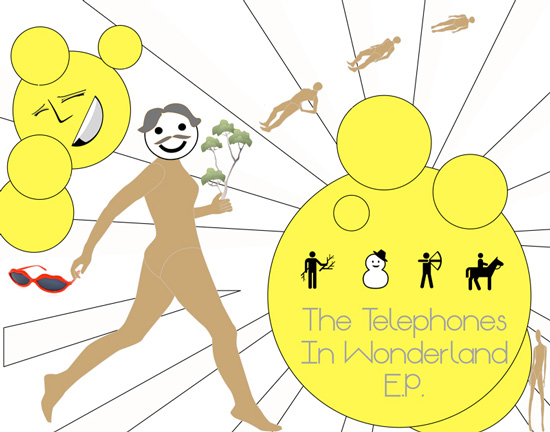 The Telephones In Wonderland E.P.～不思議の国のテレフォンズ 短編集～