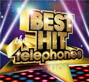 BEST HIT the telephonesジャケ表１