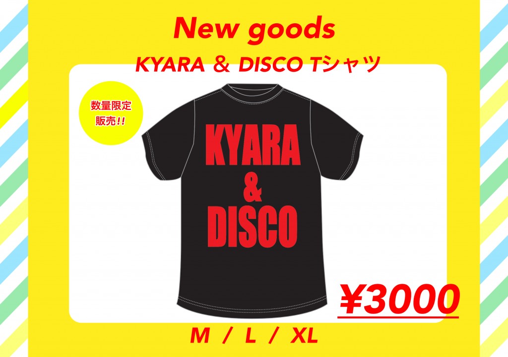 KYARA Tシャツ