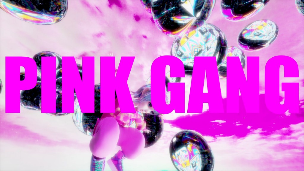 Pink Gang MVサムネ